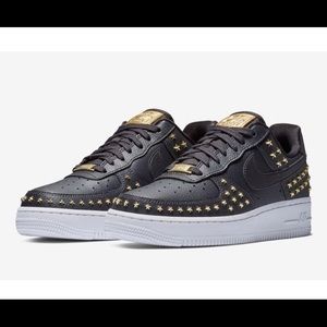 Nike Air Force 1’s star studded